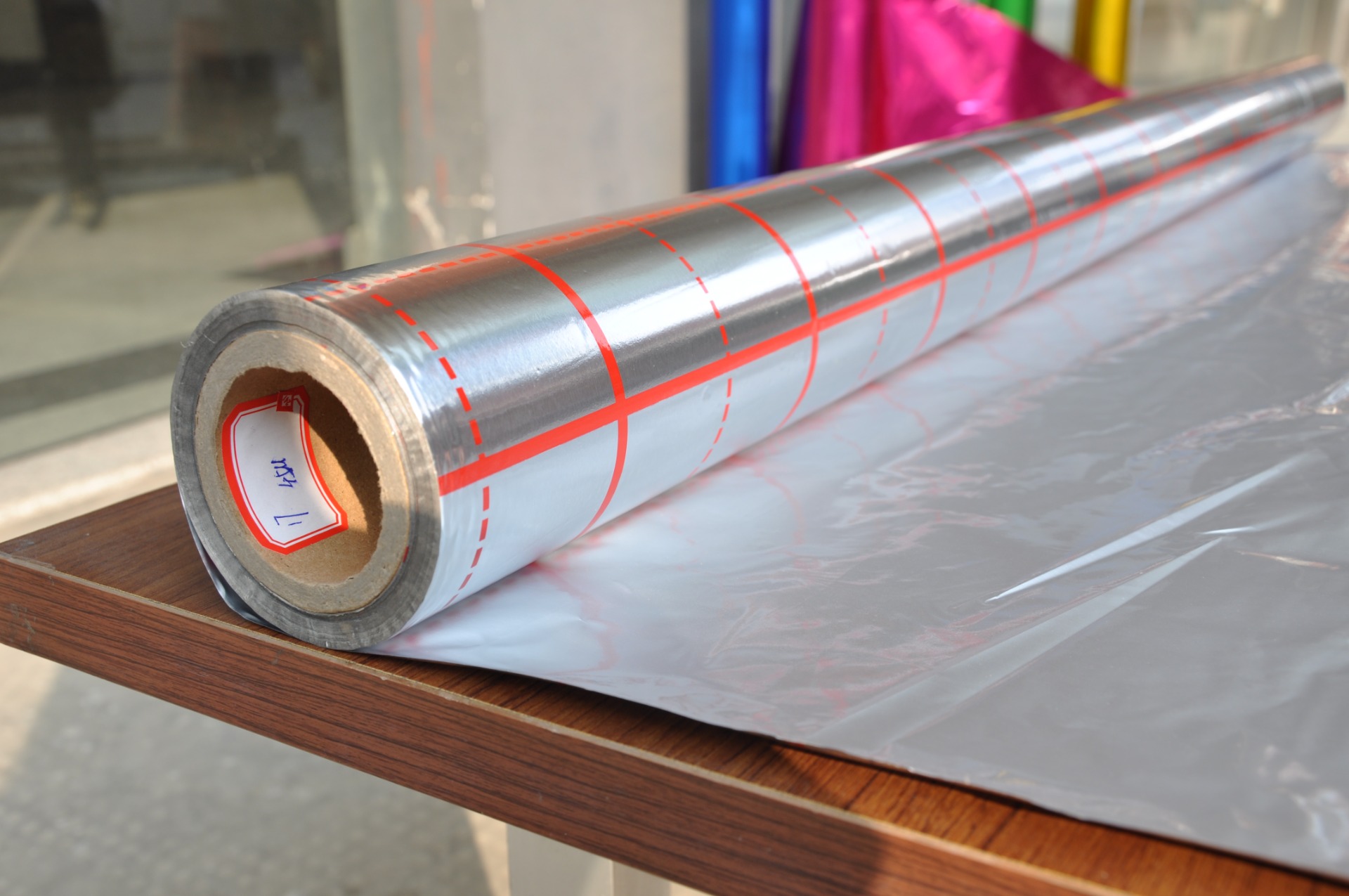 Ground heating film