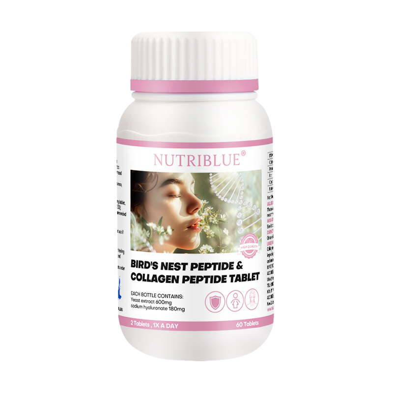 BIRD'S NEST PEPTIDE & COLLAGEN PEPTIDE TABLET