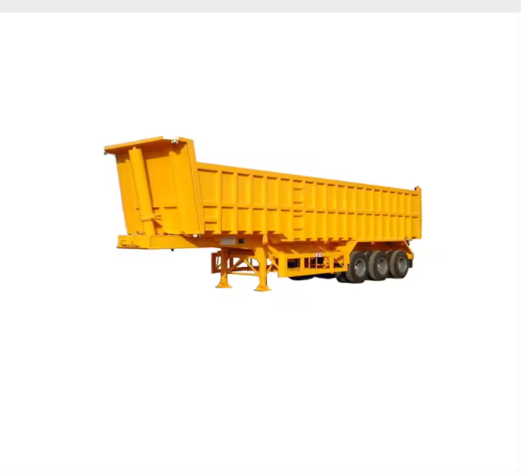 40 ton OEM factory dump truck trailer farm uses semi-trailer