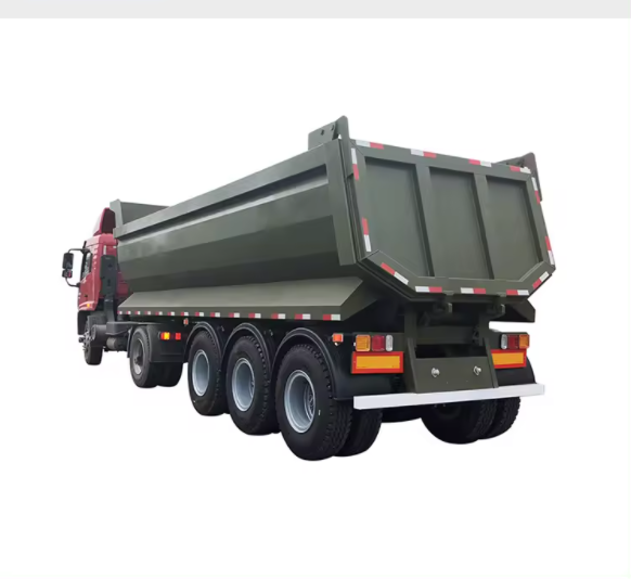 2021 Newly designed 40 foot hydraulic lifting platform dump truck trailer for sale