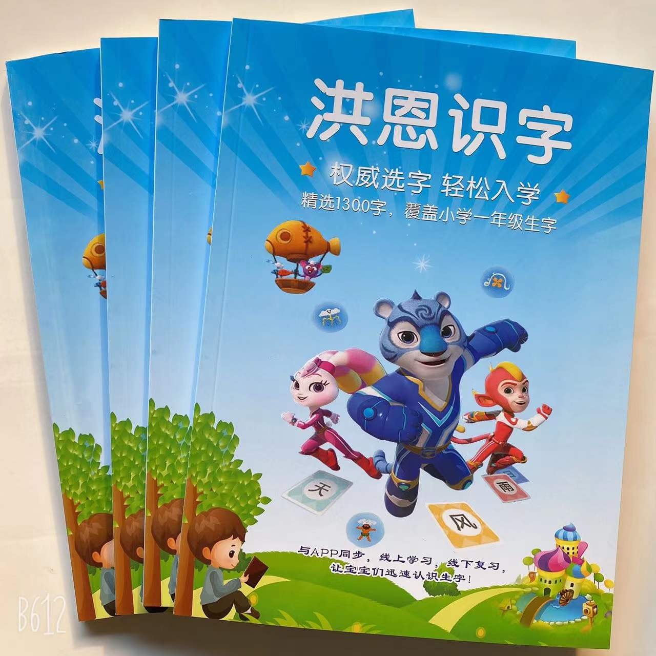 洪恩配套识字书