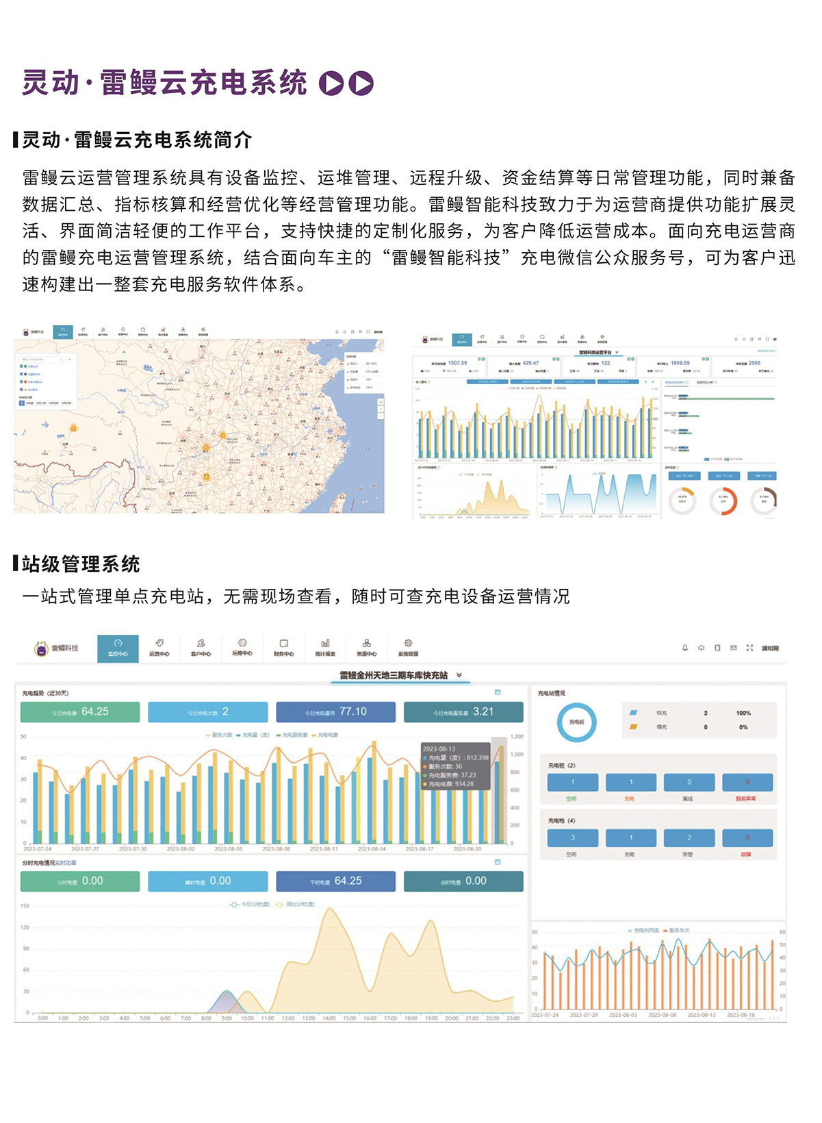 云充電解決方案