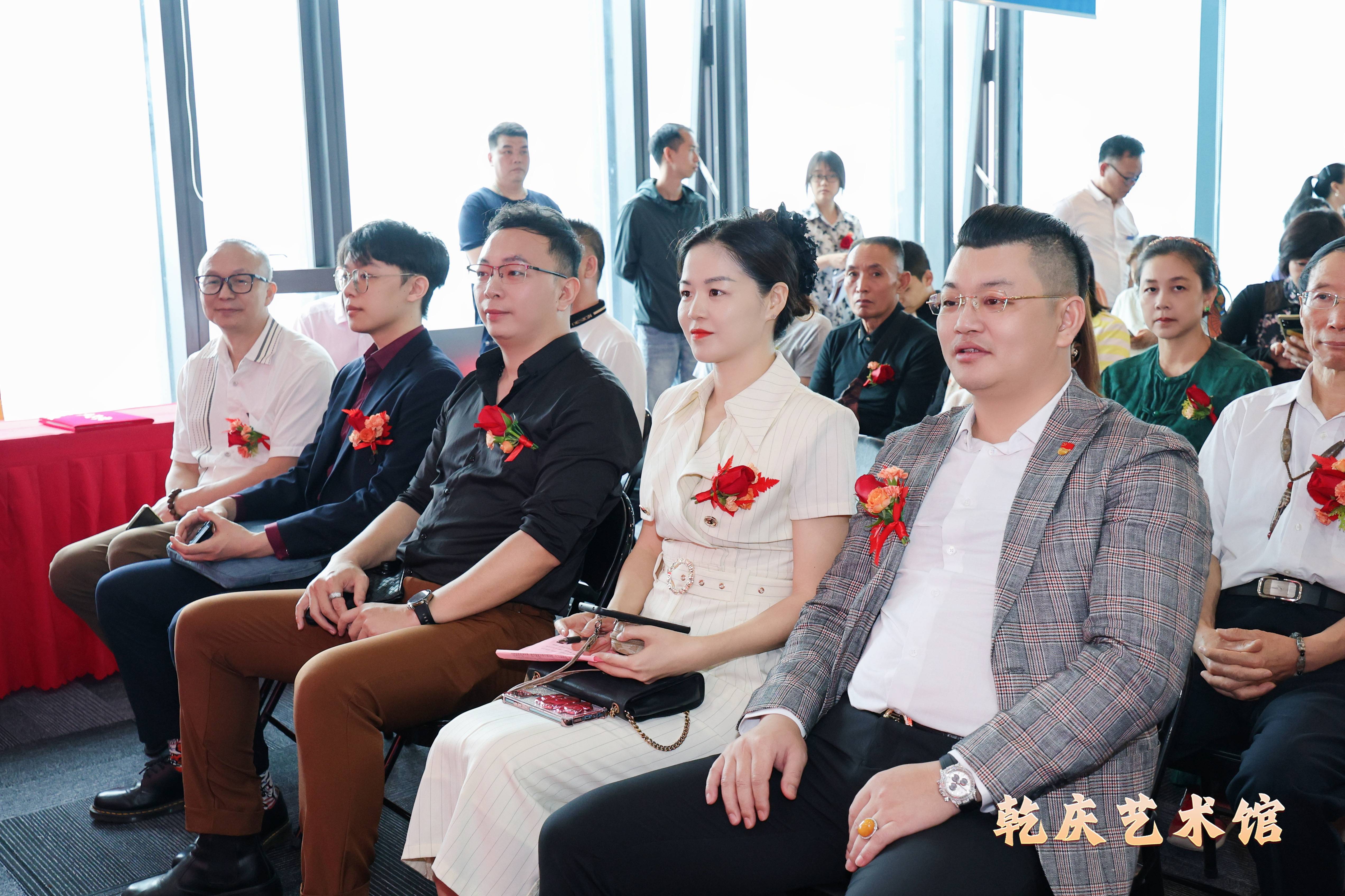 巨微集团携手乾庆集团，共启华南文化艺术新篇章