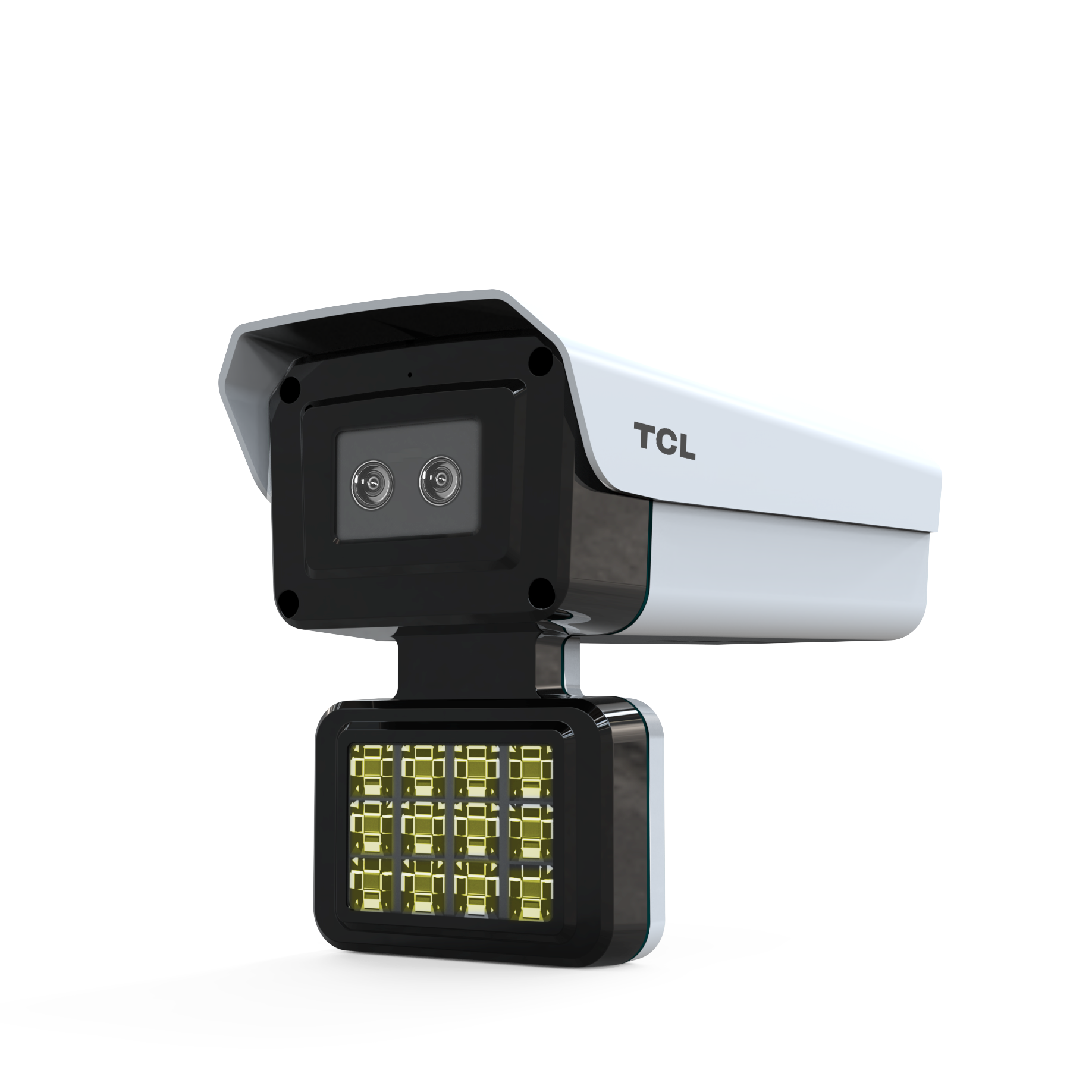 TCL户外摄像头C2CQAI（黑光）
