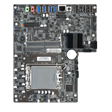 Benewisen H610 主板 MINI ITX 支持12/13/14代U H610AA1 V41