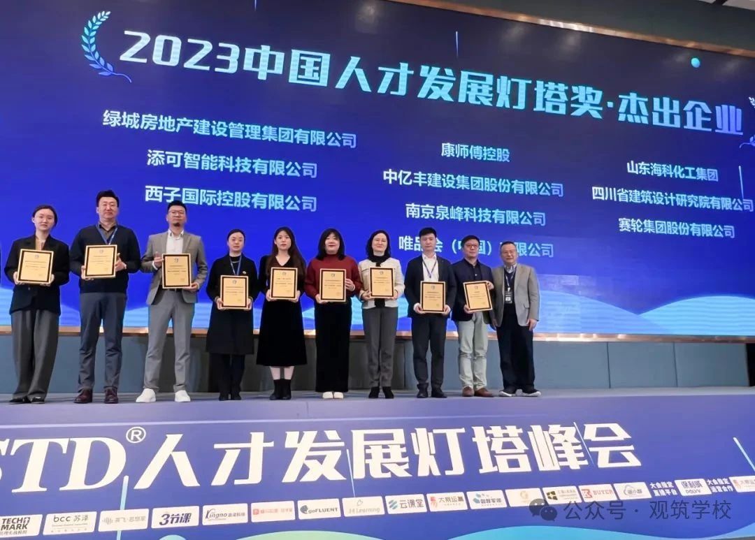 喜讯  SADI荣获“2023中国人才发展灯塔奖·杰出企业”