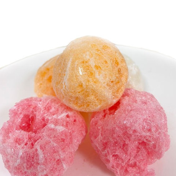 Freeze Dried Spherical Candy