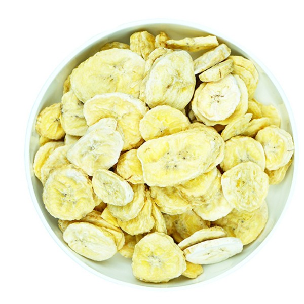 Freeze Dried Banana Chips