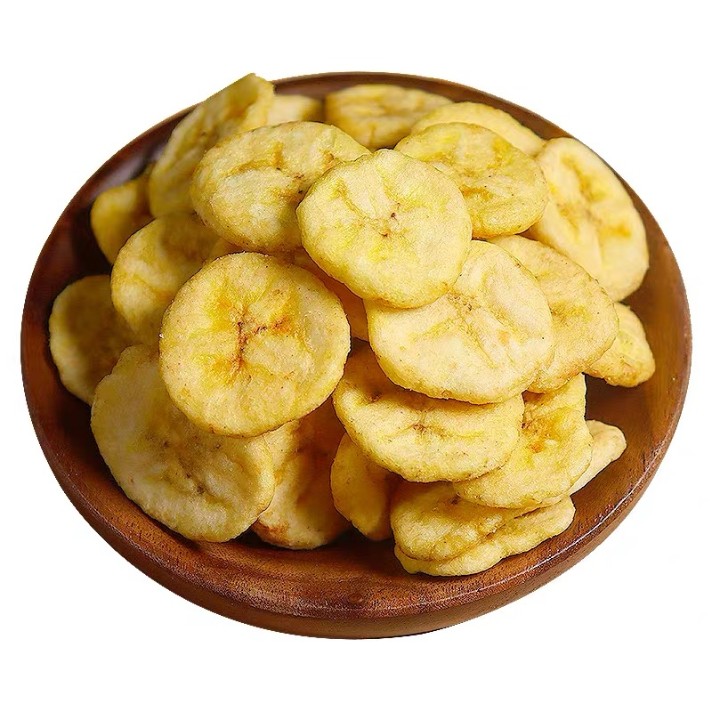 Vacuum Fried Banana Chips
