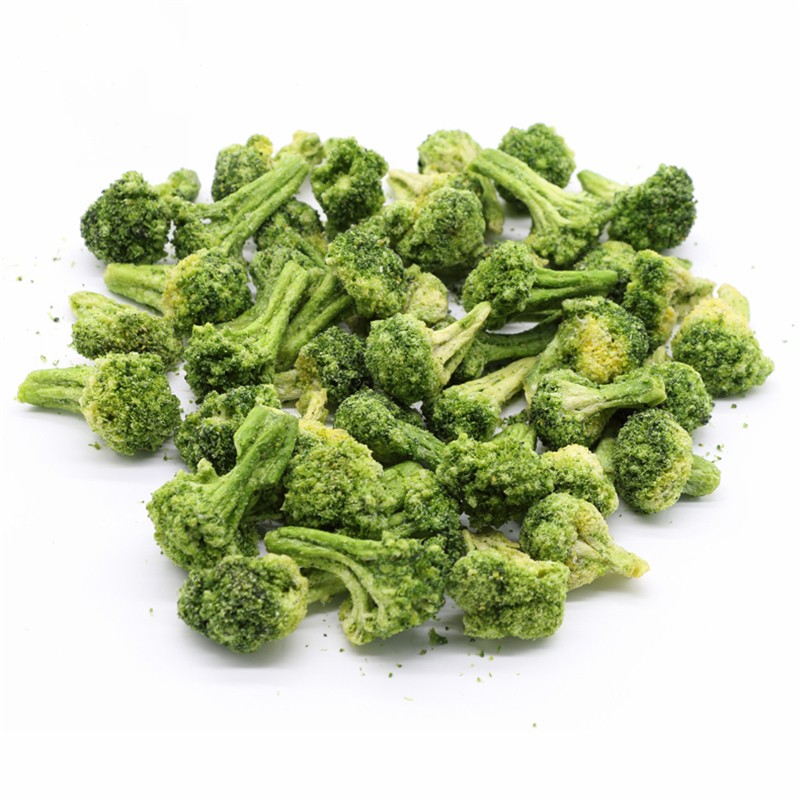 Vacuum Fried Broccoli Chips
