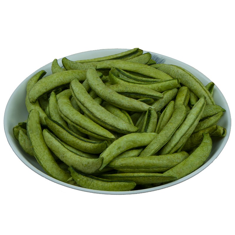 Vacuum Frying Snap Peas Chips