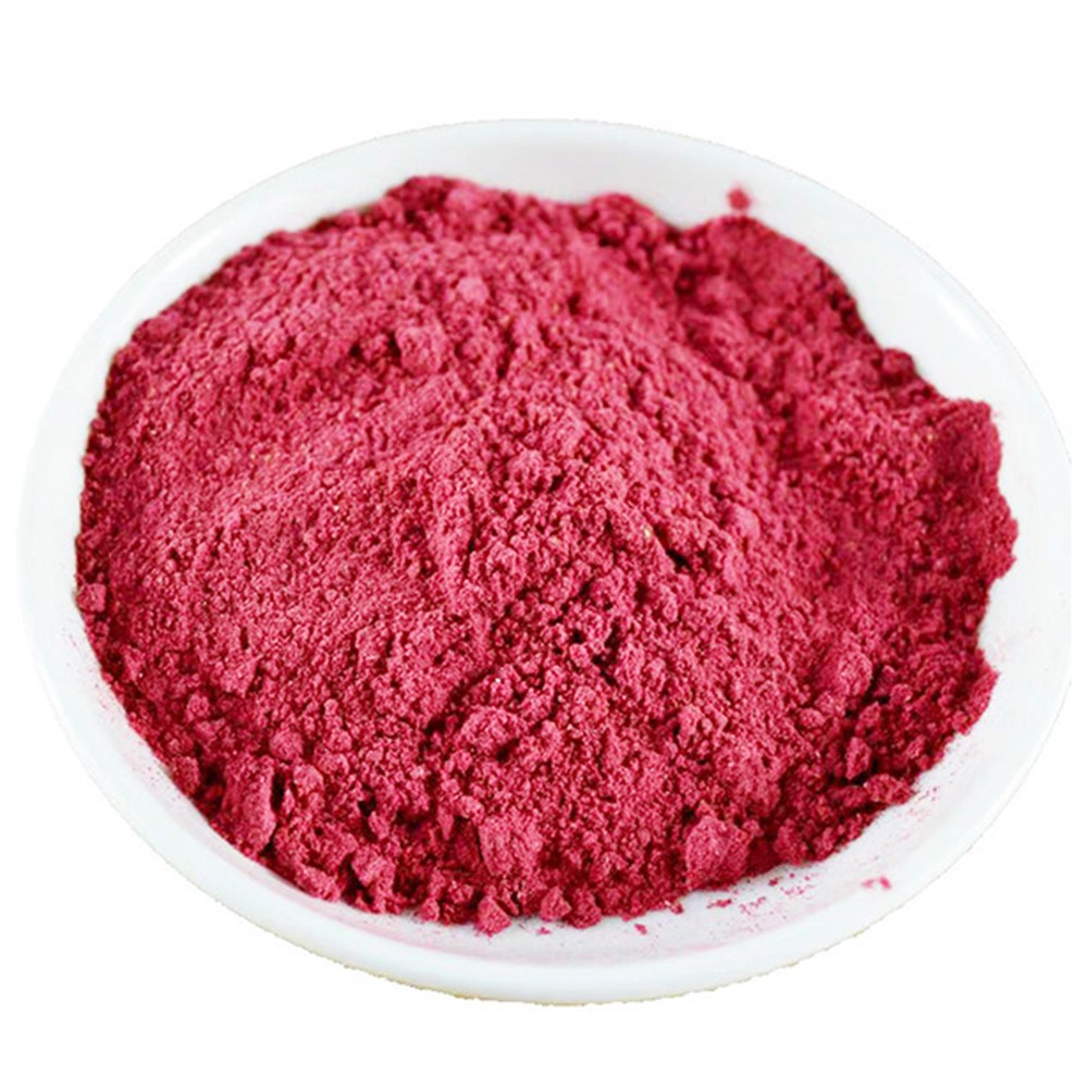 Freeze Drying Strawberry Powder