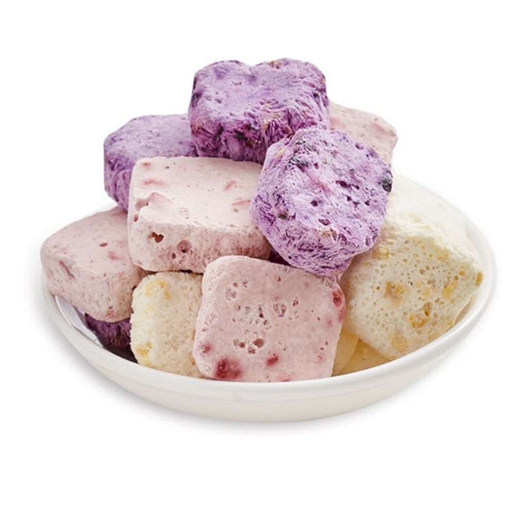 Freeze Dried Yogurt Chips