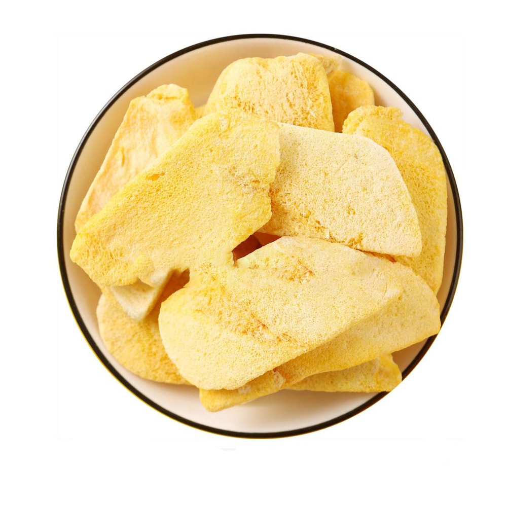 Freeze Dried Yellow Peach