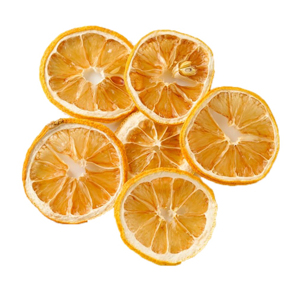 Freeze Dried Lemon Chips