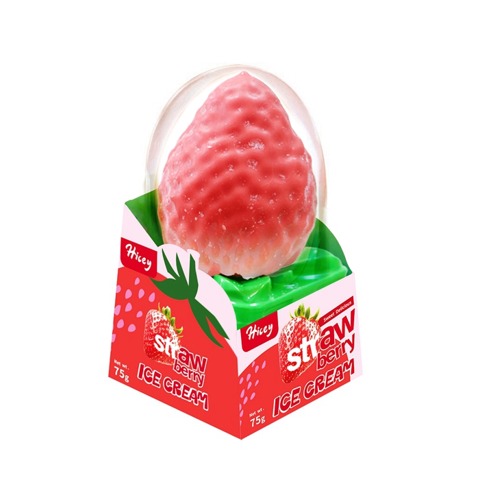 Strawberry Ice Cream
