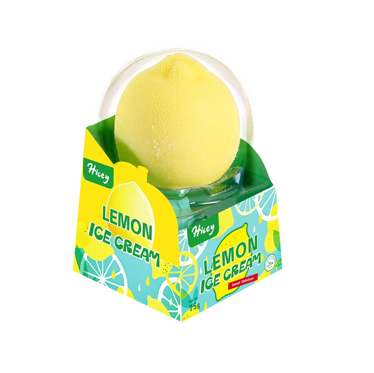 Lemon Ice Cream