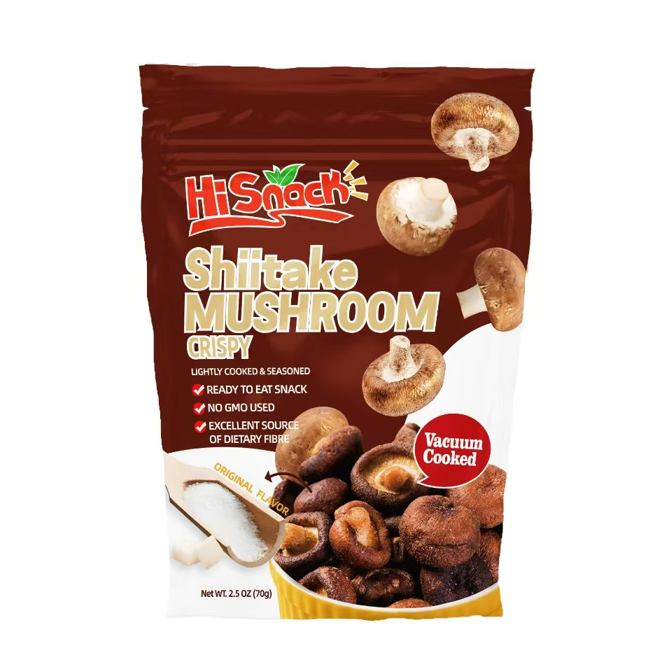Vacuum Fried Shiitake Mushroom