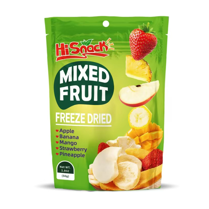 Freeze Dried Mixed Fruit