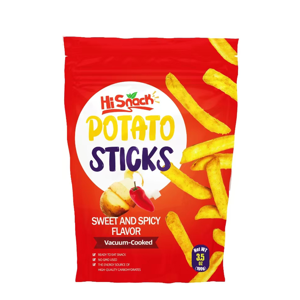 Vacuum Frying POTATO STICKS