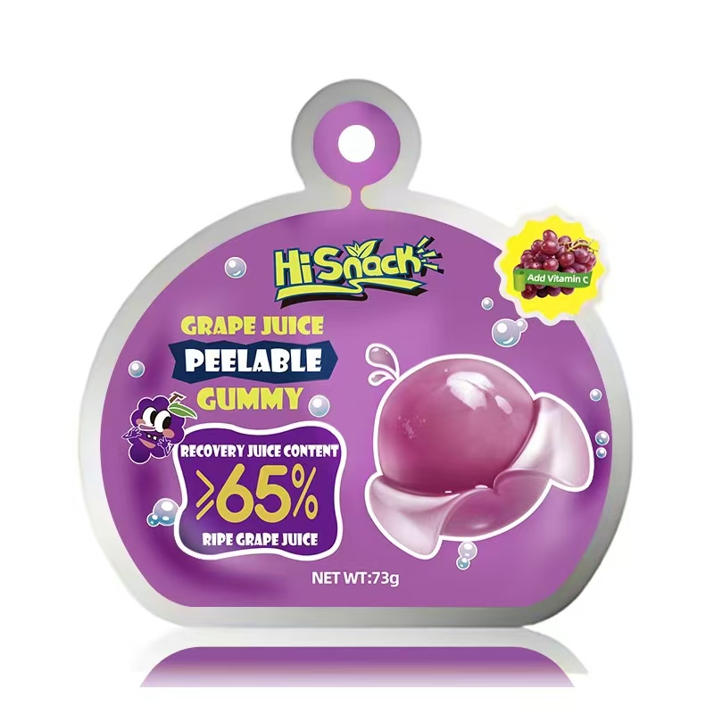 GRAPE JUICE PEELABLE GUMMY