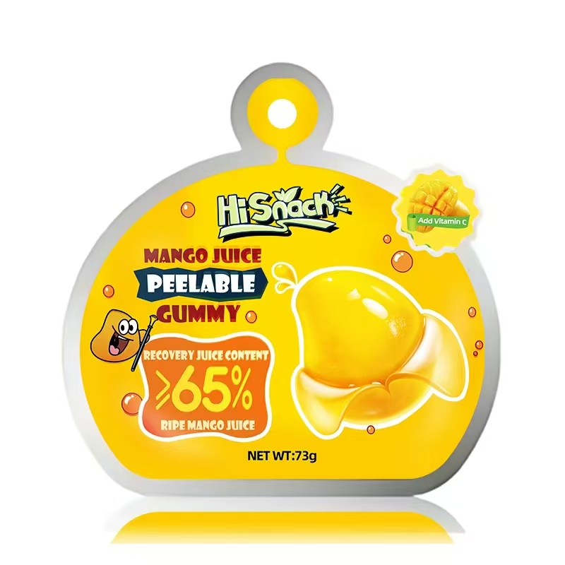 MANGO JUICE PEELABLE GUMMY