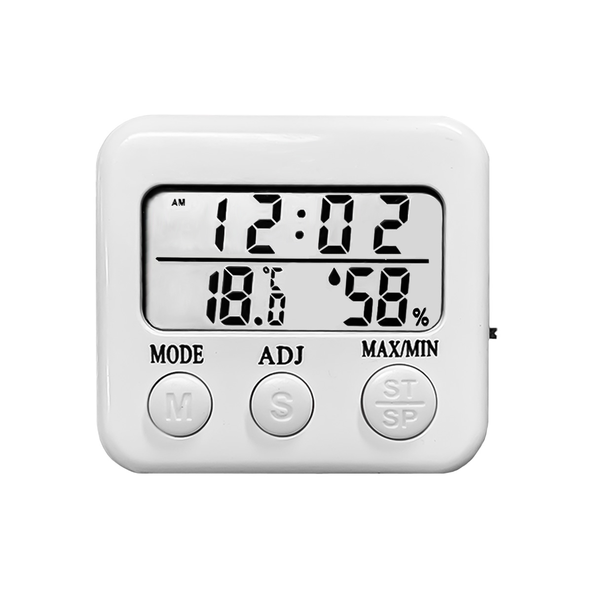 Temperature and humidity meter 218