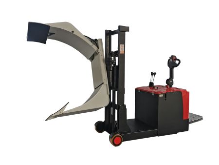 clamp solution (drum/roll/box tilting)