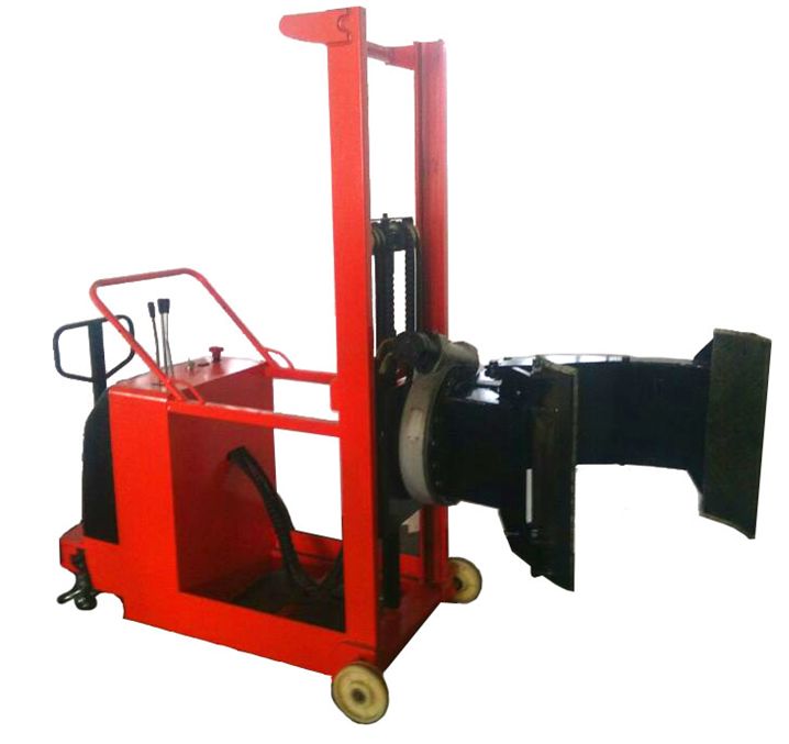 clamp solution (drum/roll/box tilting)