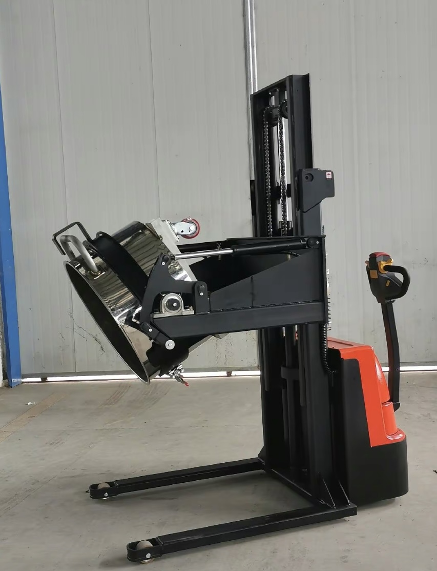 clamp solution (drum/roll/box tilting)