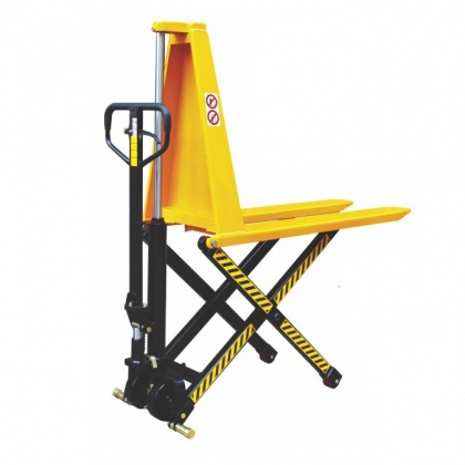 Scissor pallet truck