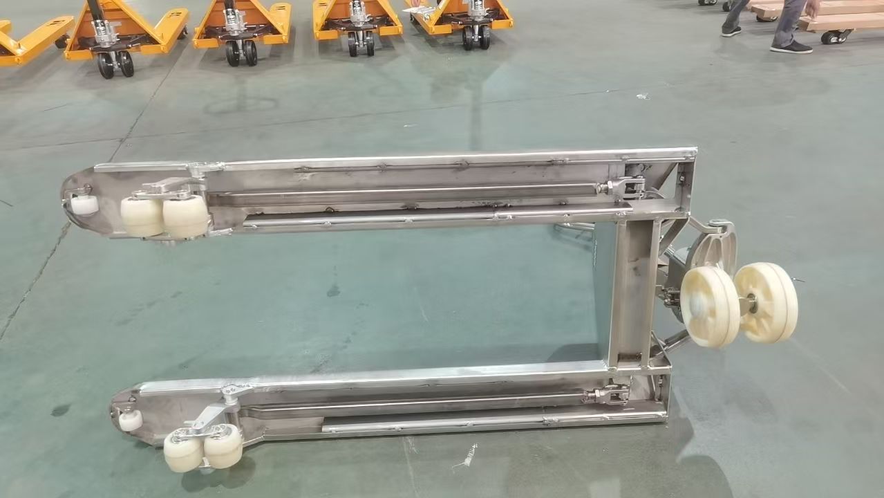 stainless hand pallet truck (HPT-SS)