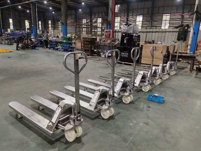 stainless hand pallet truck (HPT-SS)