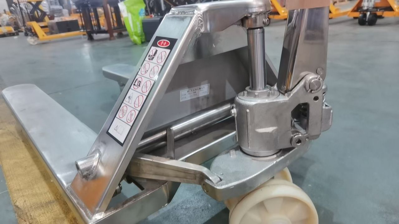 stainless hand pallet truck (HPT-SS)