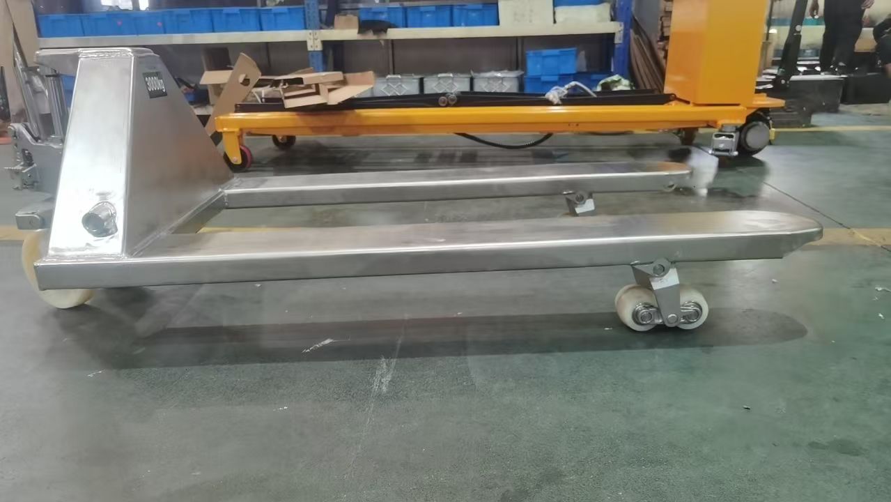 stainless hand pallet truck (HPT-SS)