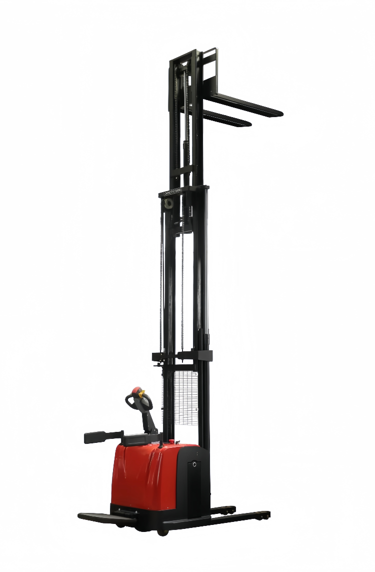full electric stacker stand version (ST-CDD)