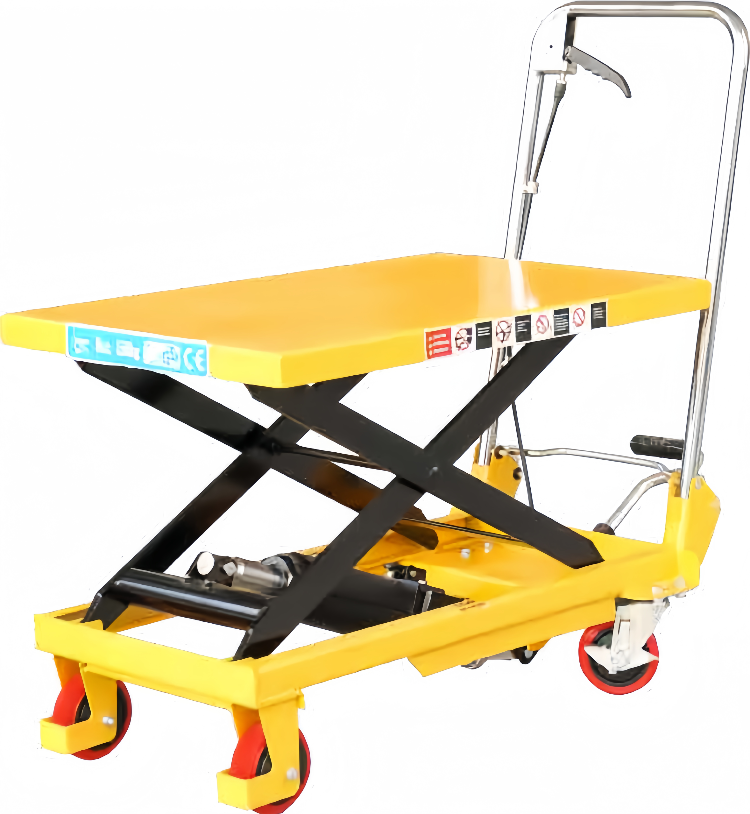 manual scissor lift table (LT-PT)
