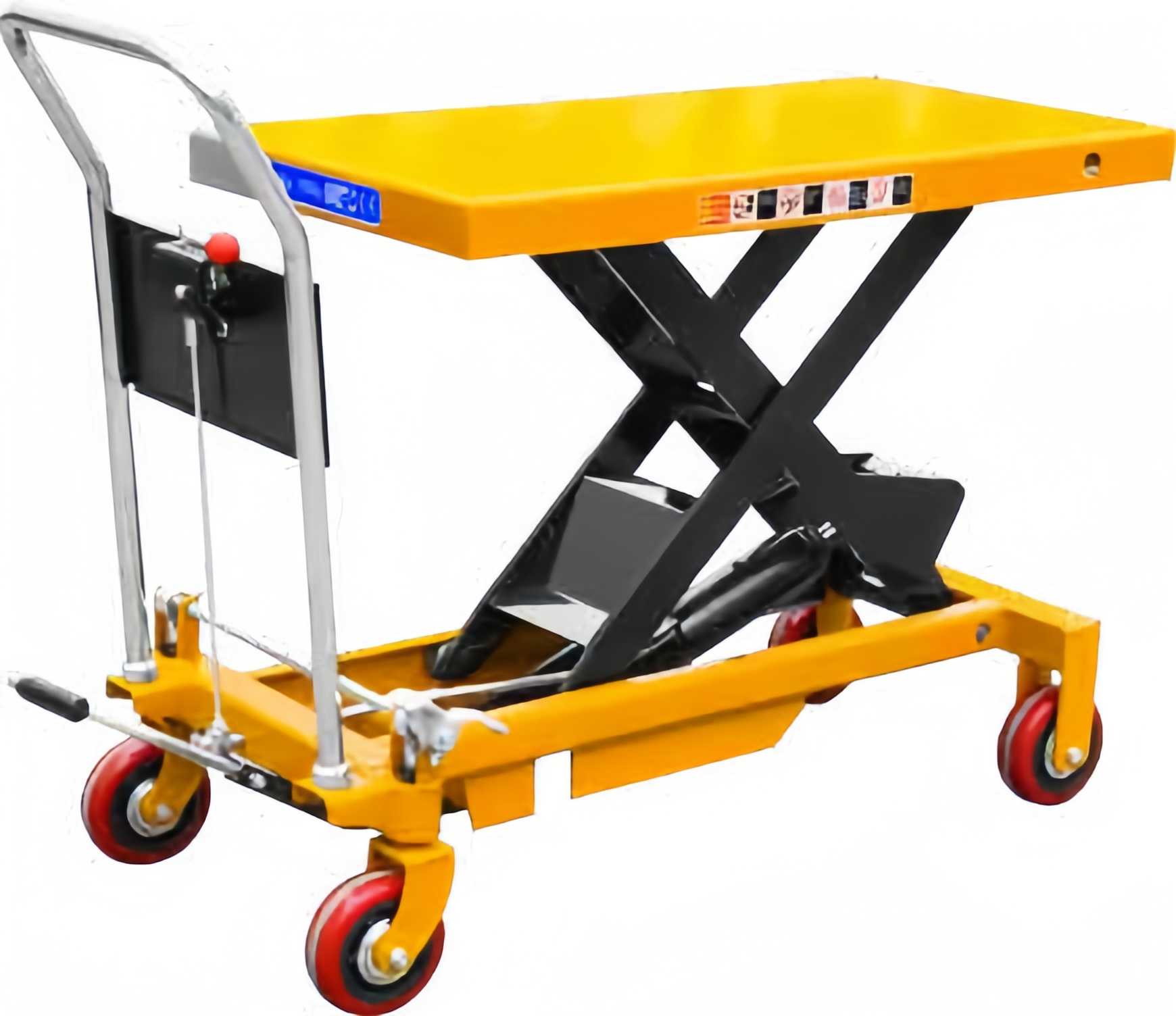 manual scissor lift table (LT-PT)