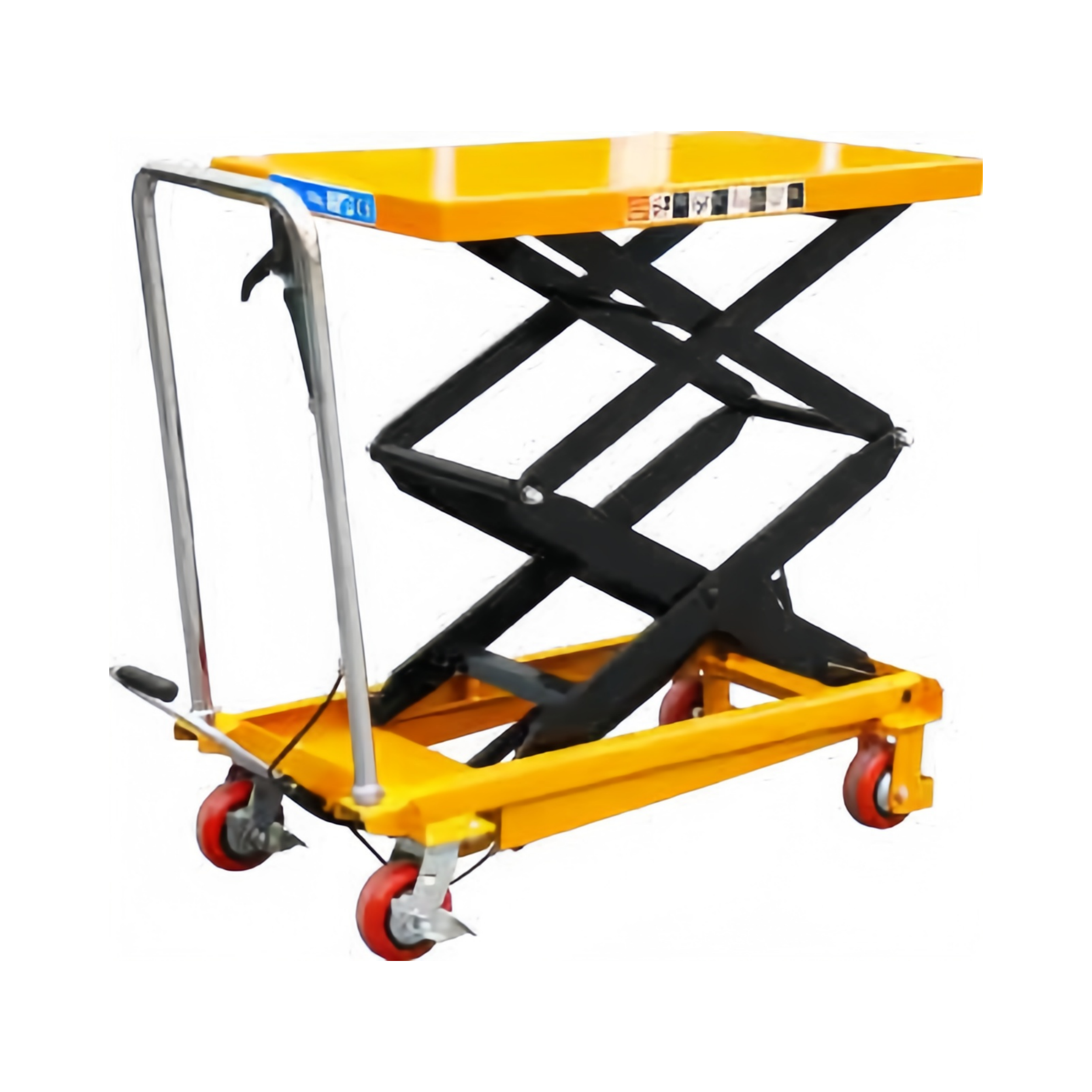 manual scissor lift table double layer (LT-PTS)