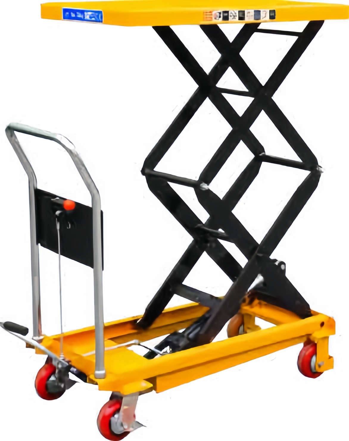 manual scissor lift table double layer (LT-PTS)