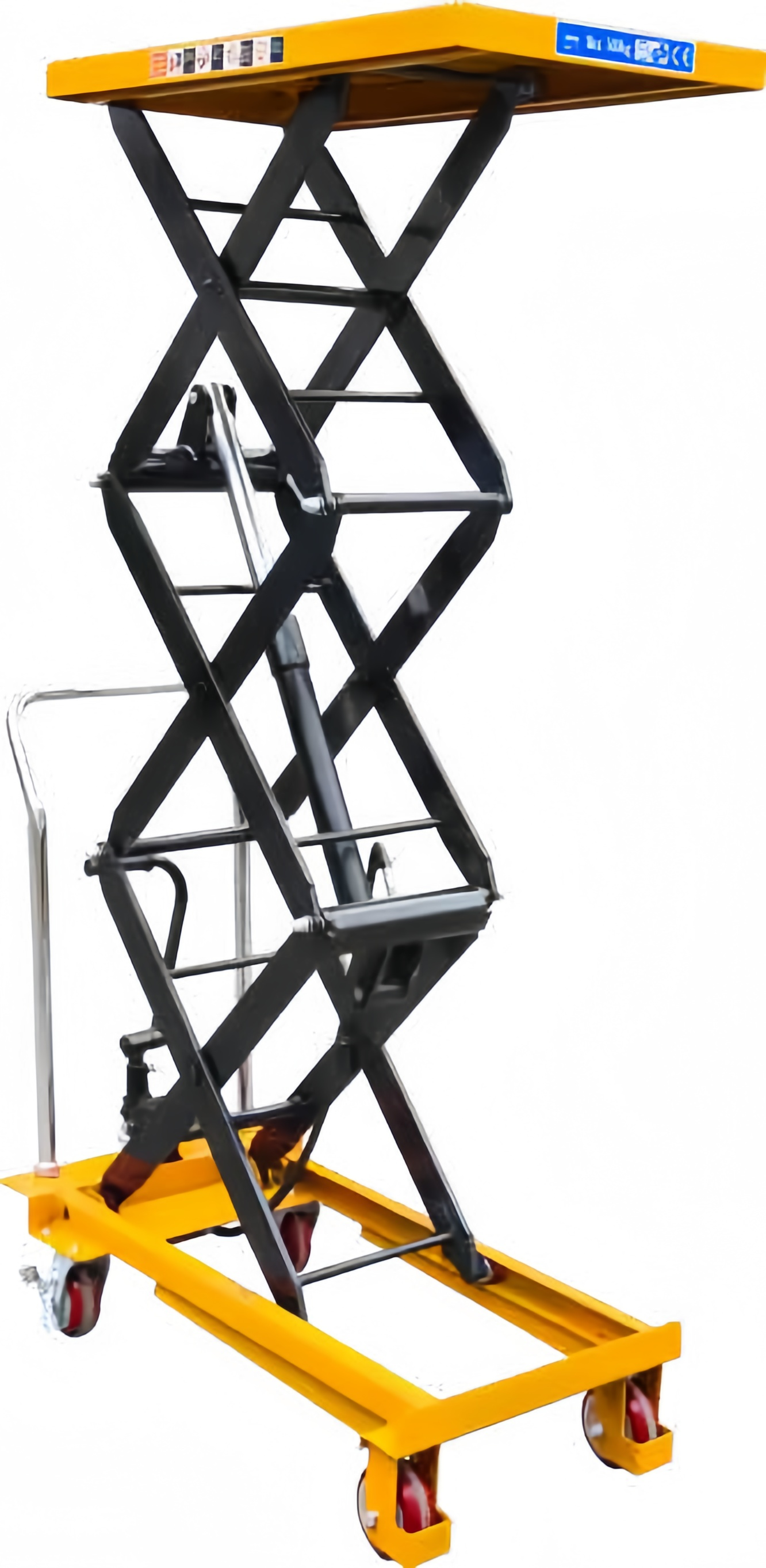 manual scissor lift table double layer (LT-PTS)