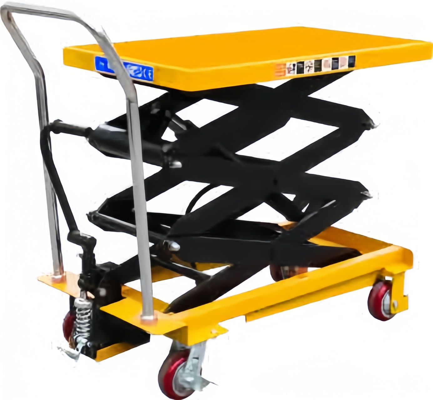 manual scissor lift table double layer (LT-PTS)