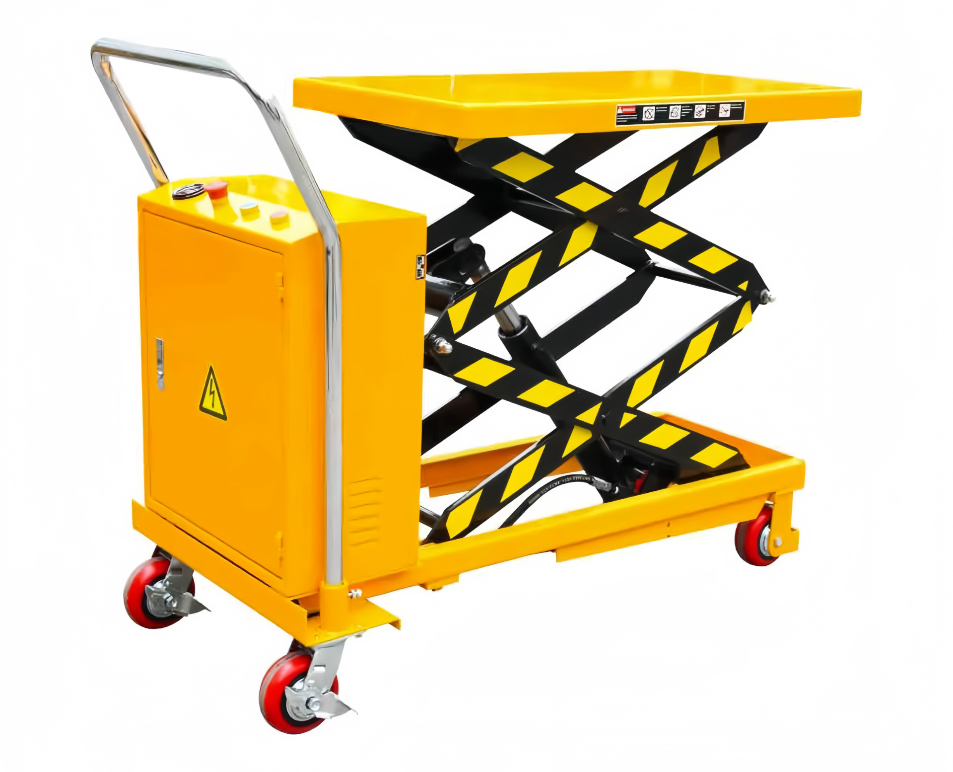 semi electric lift table (LT-DP)