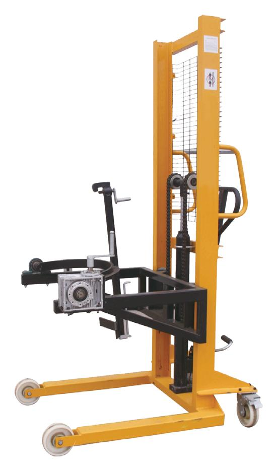 manual drum stacker (DL-DA)