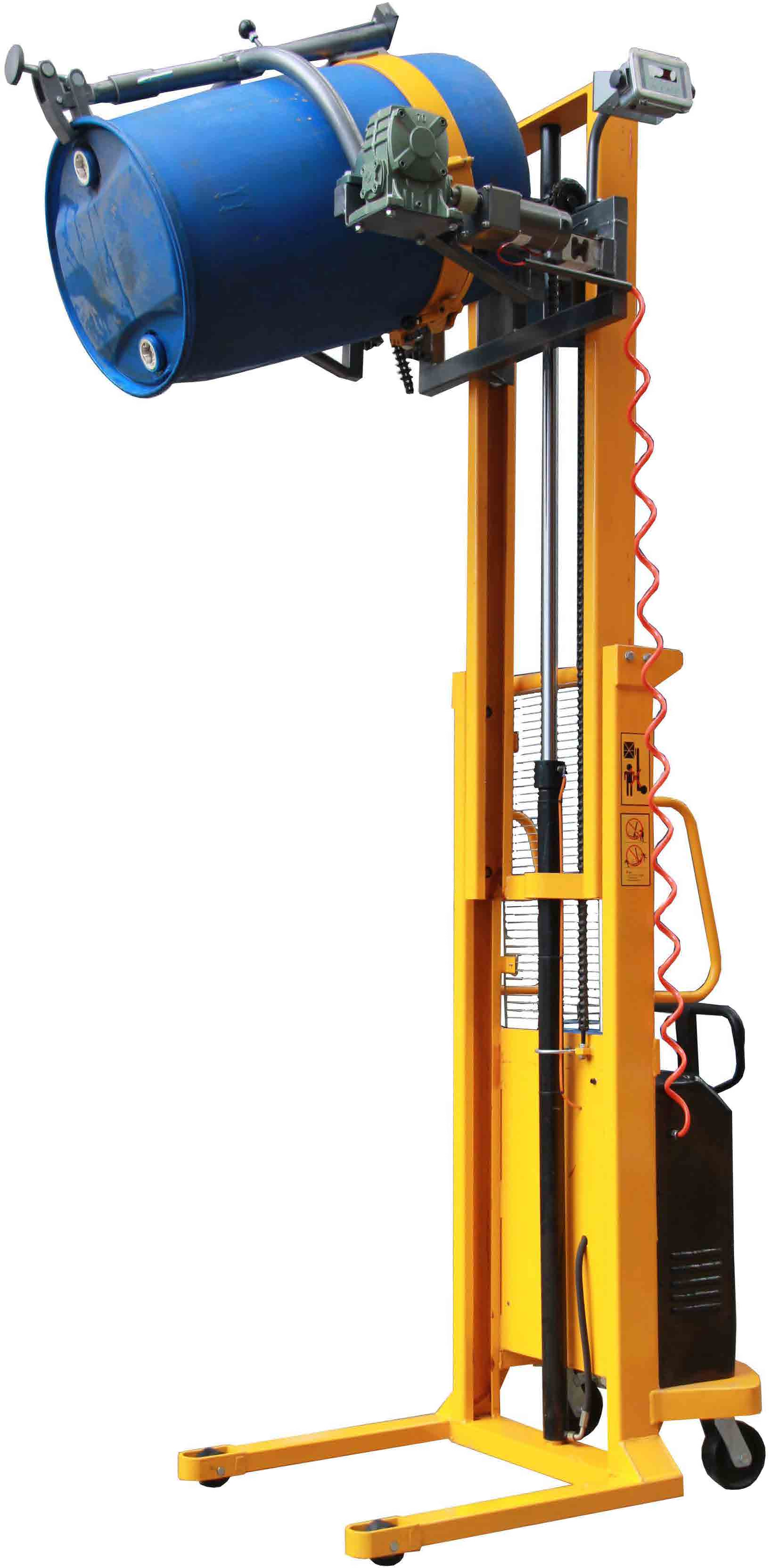 semi electric drum stacker (DL-DT)