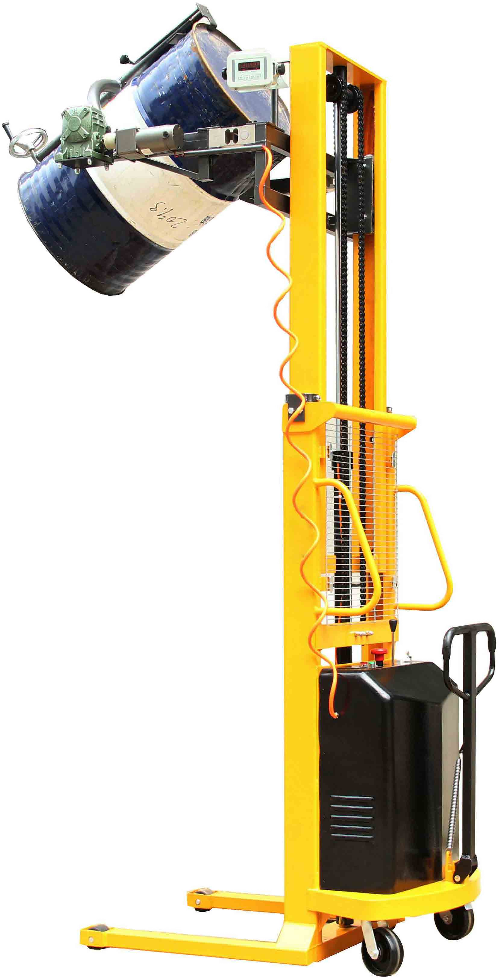 semi electric drum stacker (DL-DT)