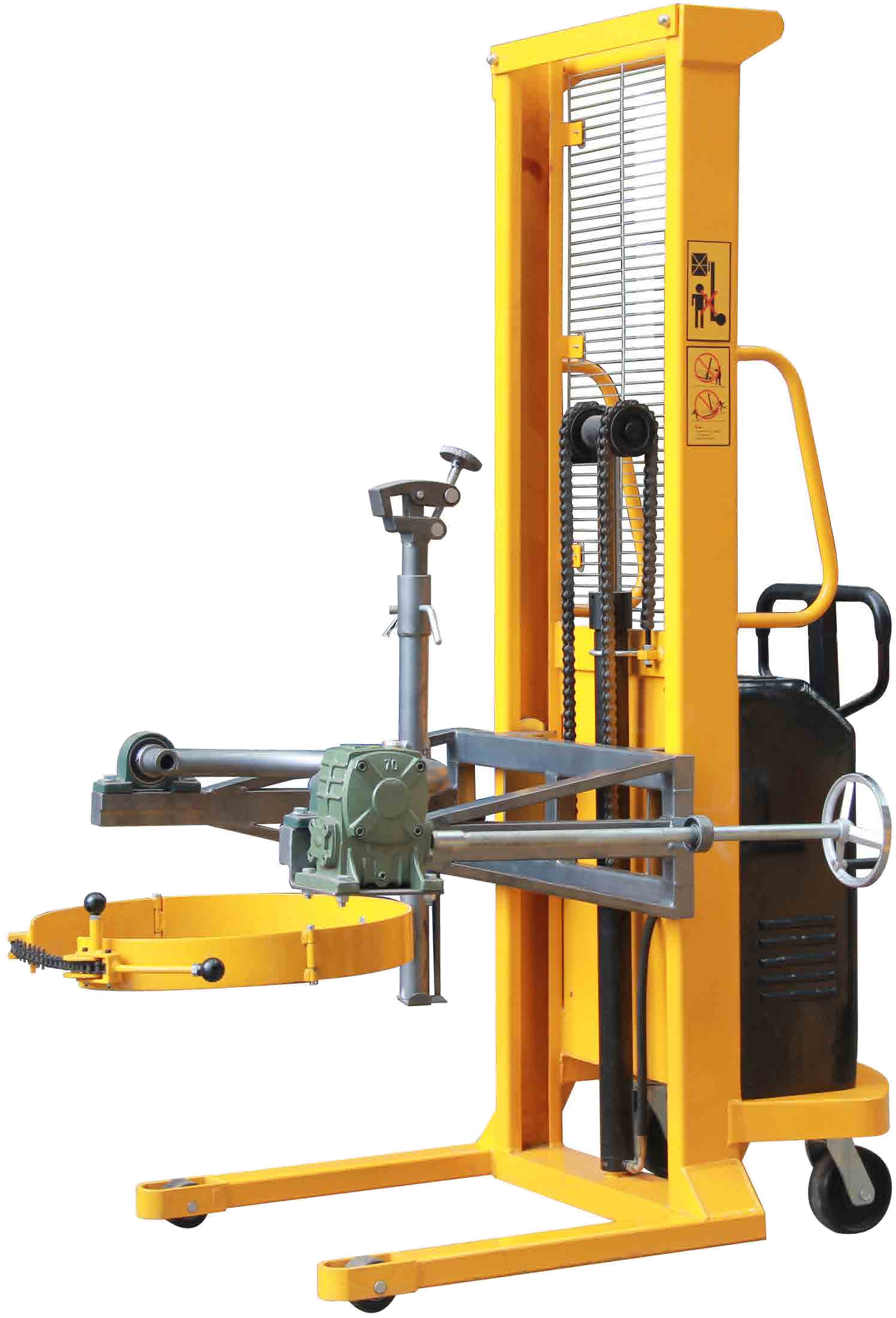 semi electric drum stacker (DL-DT)