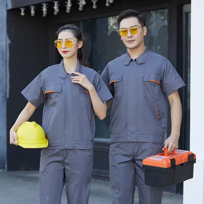 【夏装】店面维修工程服装