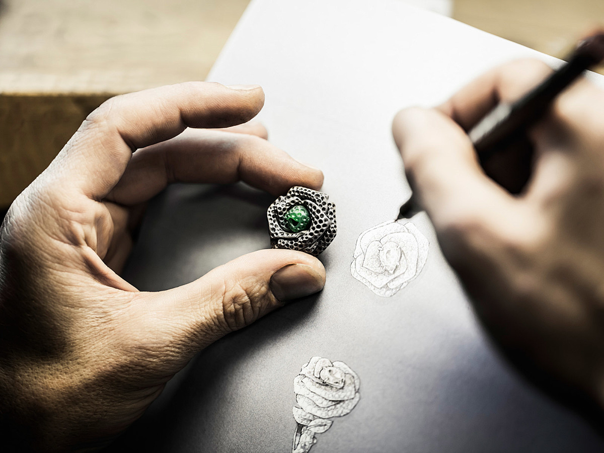 Zhou Fansheng's jewelry brand story