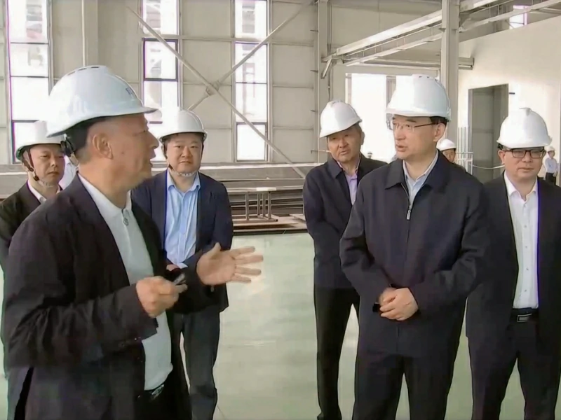 省长莅临现场调研指导